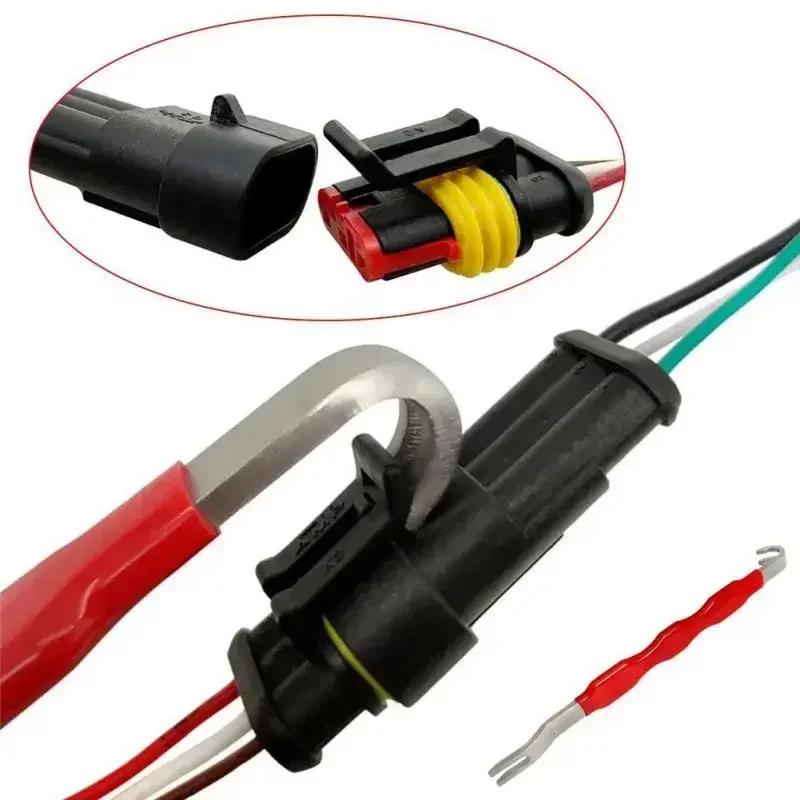 1 Pièce Outil Séparateur de Connecteur de Terminal Électrique Automobile Extracteur Universel pour Réparation et Entretien de Voiture