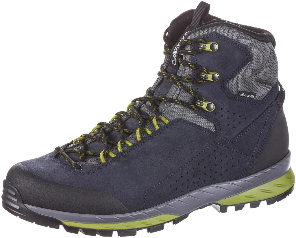 Hiking Shoes Lowa DELAGO GTX MID Wanderschuhe Navy Farn