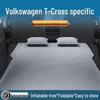 Volkswagen T-Cross Kofferraumboden: Automatische aufblasbare Matratze & Schlafpolster für den Rücksitz für SUVs