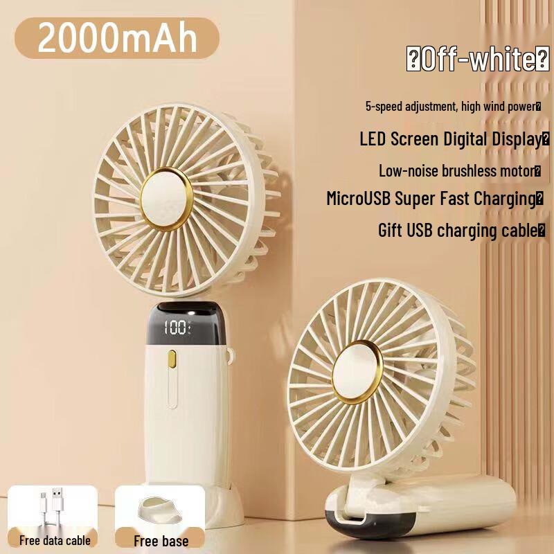 Mini USB Handheld Foldable Fan