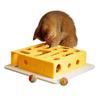 Cat Intelligence Toy, Interactive Cat Toy with Food Maze Digging Box Maze with Bell Balls