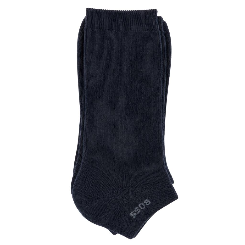 Boss Mens Cotton Blend Ankle Socks (Pack of 5)