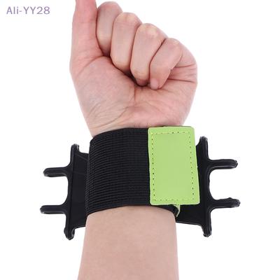 {DODOA} Armband Handgelenkband 360° drehbar Handyhalterung Sport-Armband Handyhalter für Laufen Wandern Radfahren