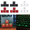 Textura Antideslizante Tapa de Tecla 4 Piezas Fibra de Carbono para G915/G813/G815/G913 TKL Keycaps de Perfil Bajo para Gamer