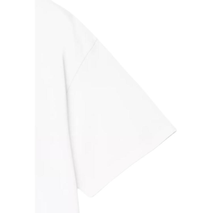 Carhartt WIP SS25 S/S Jazzy T-Shirt Plain Print Casual Comfortable Crew Neck Loose Short Sleeve T-Shirt Men T-Shirts White I034665-2XE-XX