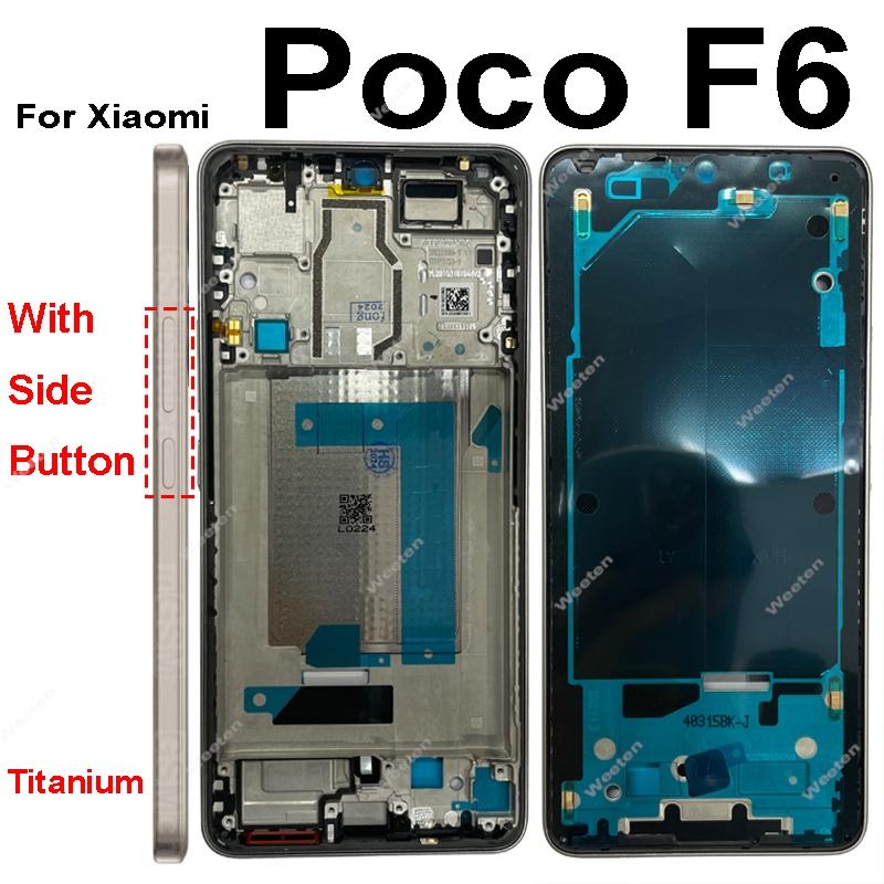For Xiaomi Poco F6 F6 Pro