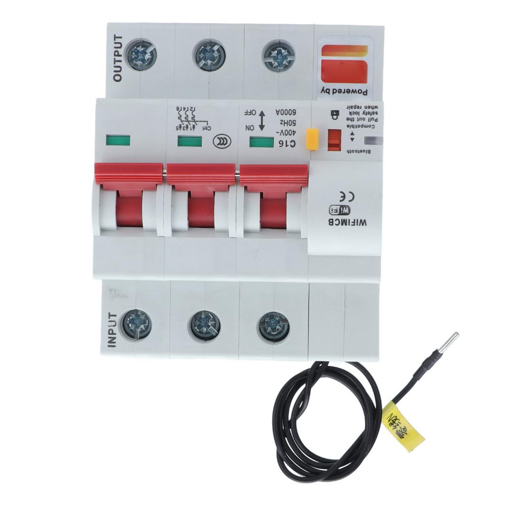 3P Smart Circuit Breaker WIFI Remote Control Leakage AC 400V