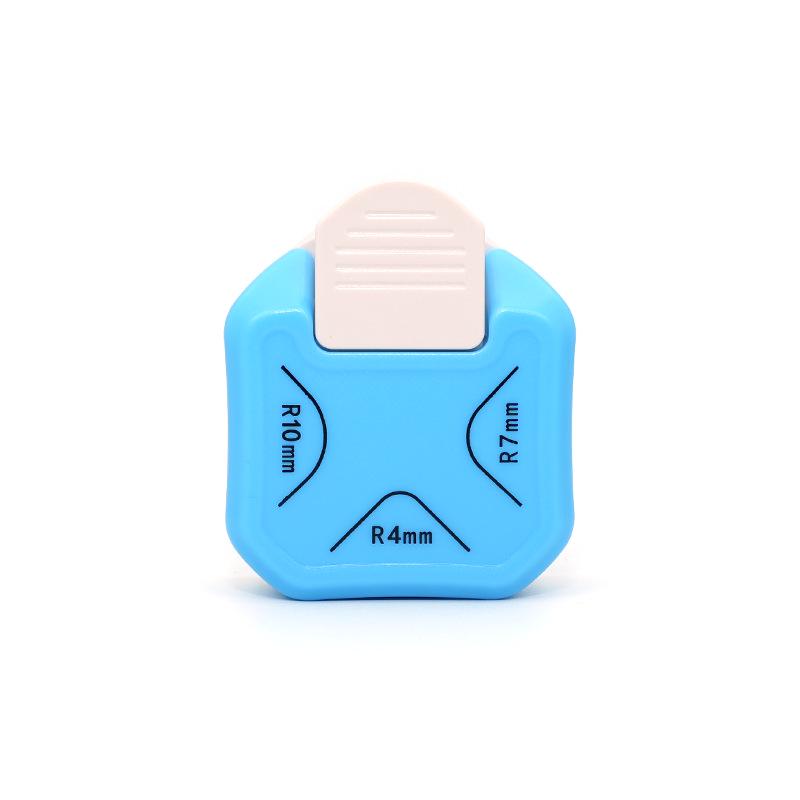 

Kamee 3-in-1 Corner Rounder for Paper, Card, and Photo Album - Multi-angle Cutter for Children s Crafts