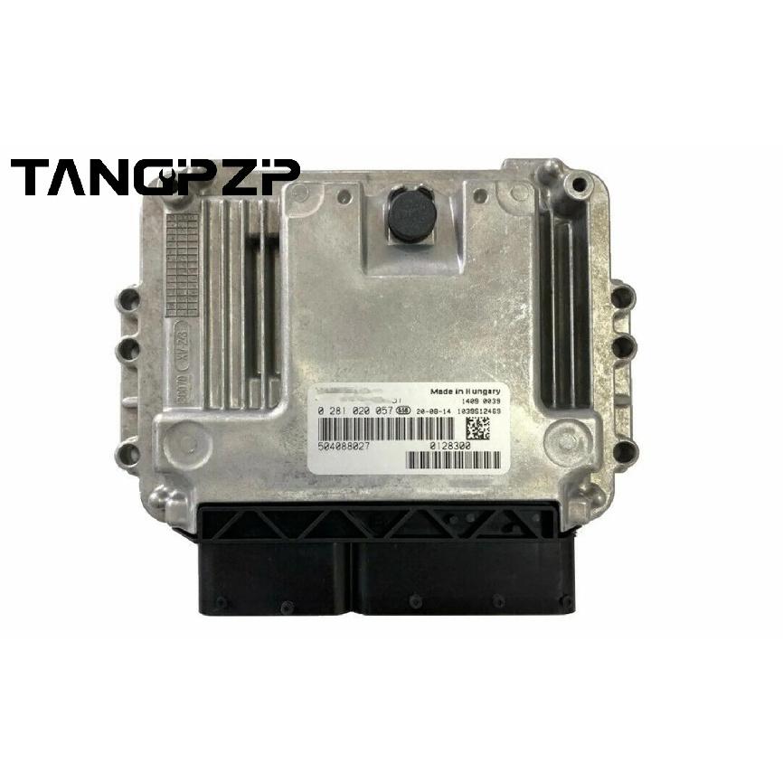 0281020057 NEW Original ECU Engine Computer Board Electronic Control Unit 504088027 0140448 красный