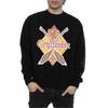 Harry Potter Mens Gryffindor Lozenge Sweatshirt
