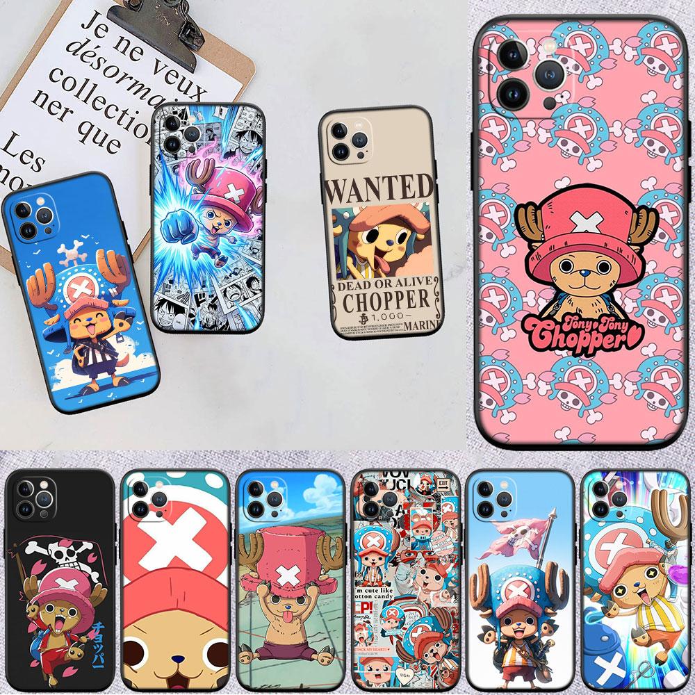 One Piece Tony Chopper Case for Samsung Galaxy M06 M15 M16 M35 M55 M56 A36 A42 A50 A50S A51 A52 A32 A33 A05 A05S A06 A16 A20