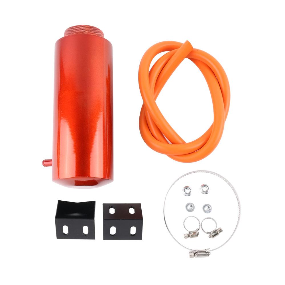 800ml Aluminium Auto Styling Kühler Kühlmittelbehälter Kühlmittel Ausgleichsbehälter Kühlungs Auffangflasche Überlaufbehälter