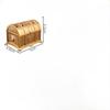 Metal Princess Jewelry Box, Treasure Box, Jewelry Storage Box, S Suitcase, Packaging Box