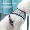 Back and Chest Harness Set for Pet Dogs - Leash for Taking Dogs Out for Walks - Cat Leash - Small Dog Breathable Walking Rope