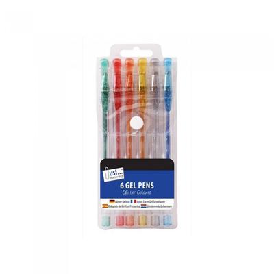 Just Stationery Gel Pen (6 db-os csomag)