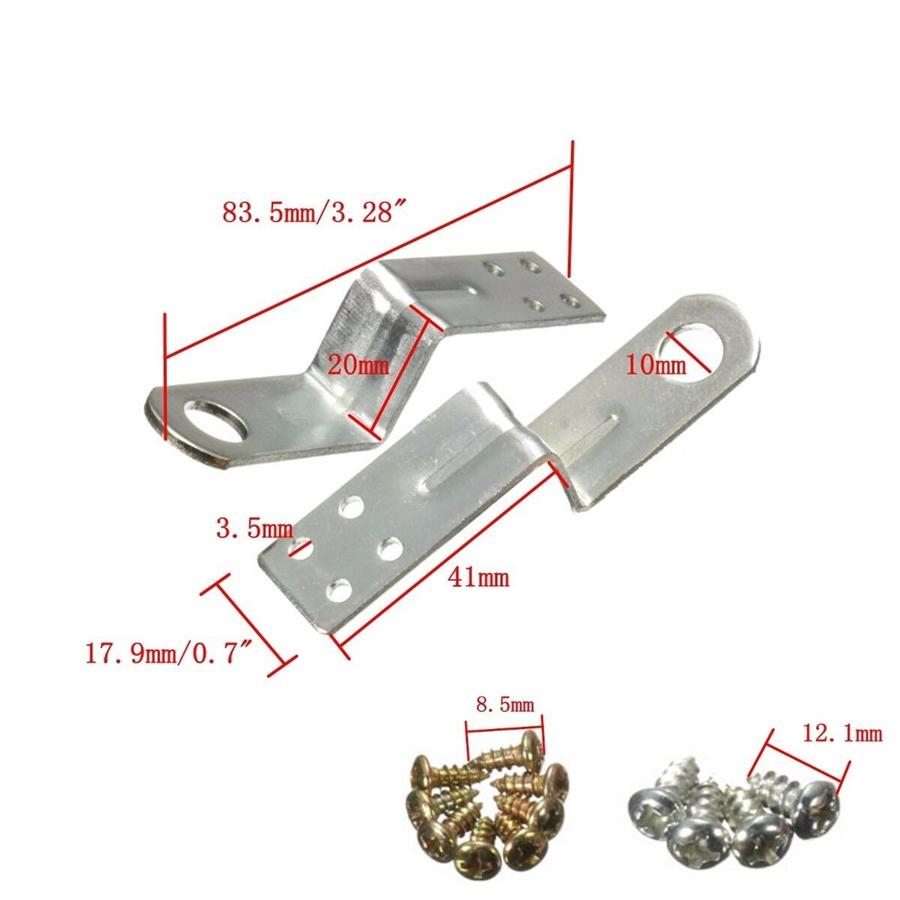 Motorcycle Audio Music Speaker Amplifier Stereo Sound System With Remote Control