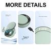 Mini Design Sleep Earbuds LED Power Display Touch Control Noise Blocking Earbuds Comfortable Bluetooth 5.3 Sports Headset