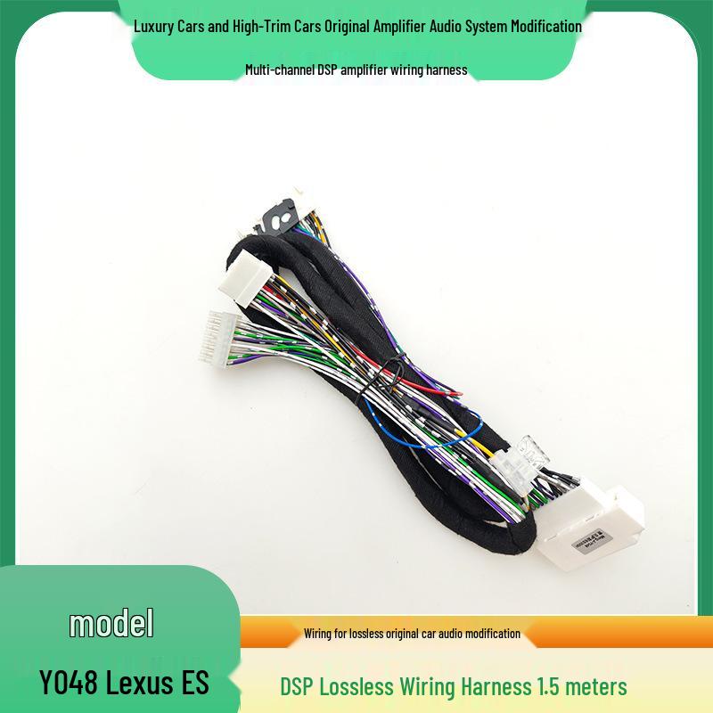 Lexus ES300H Audio Upgrade: Amplifier & Cable for Lossless Sound