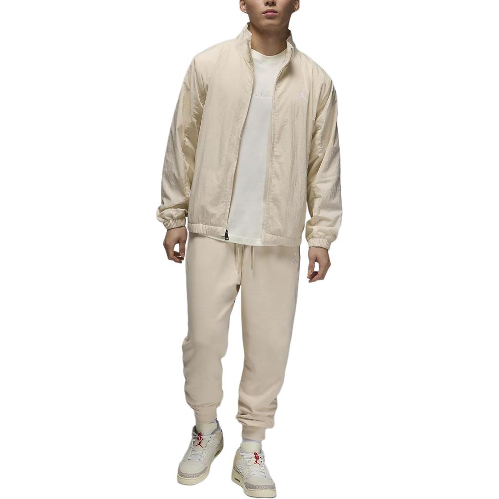 Jordan ESSENTIALS Jackets & Coats Men's Khaki FN4538-203