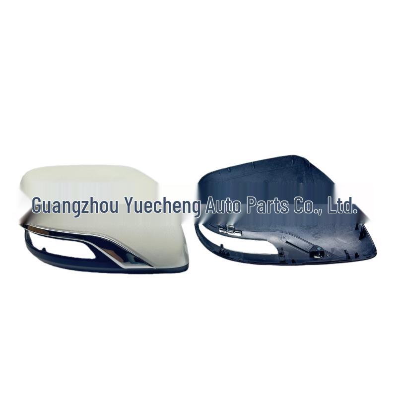 Electroplated Rearview Mirror Cover for Toyota Prado and Land Cruiser