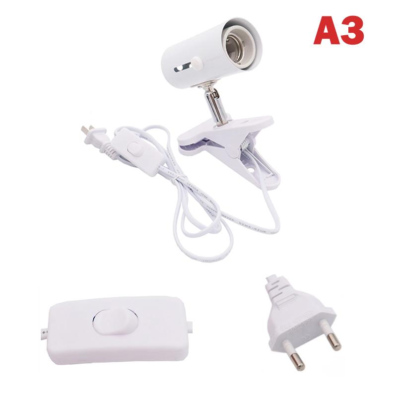 

Комплект ламп для рептилий Uva + Uvb, керамический держатель для ламп с зажимом, черепаха, греющаяся в ультрафиолете, с УФ-нагревом A3