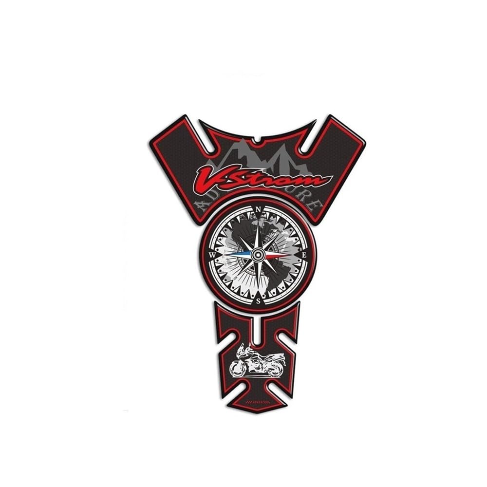 Tank Pad Decal V Tree V Stromo DL 650 250 Protector Protective Motorcycle Sticker