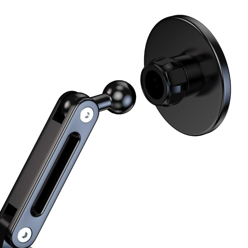 Car Mount Phone Holder Angle Adjustable Phone Support Holder for 15 14 Magnetic 360° Rotation Navigation Holder
