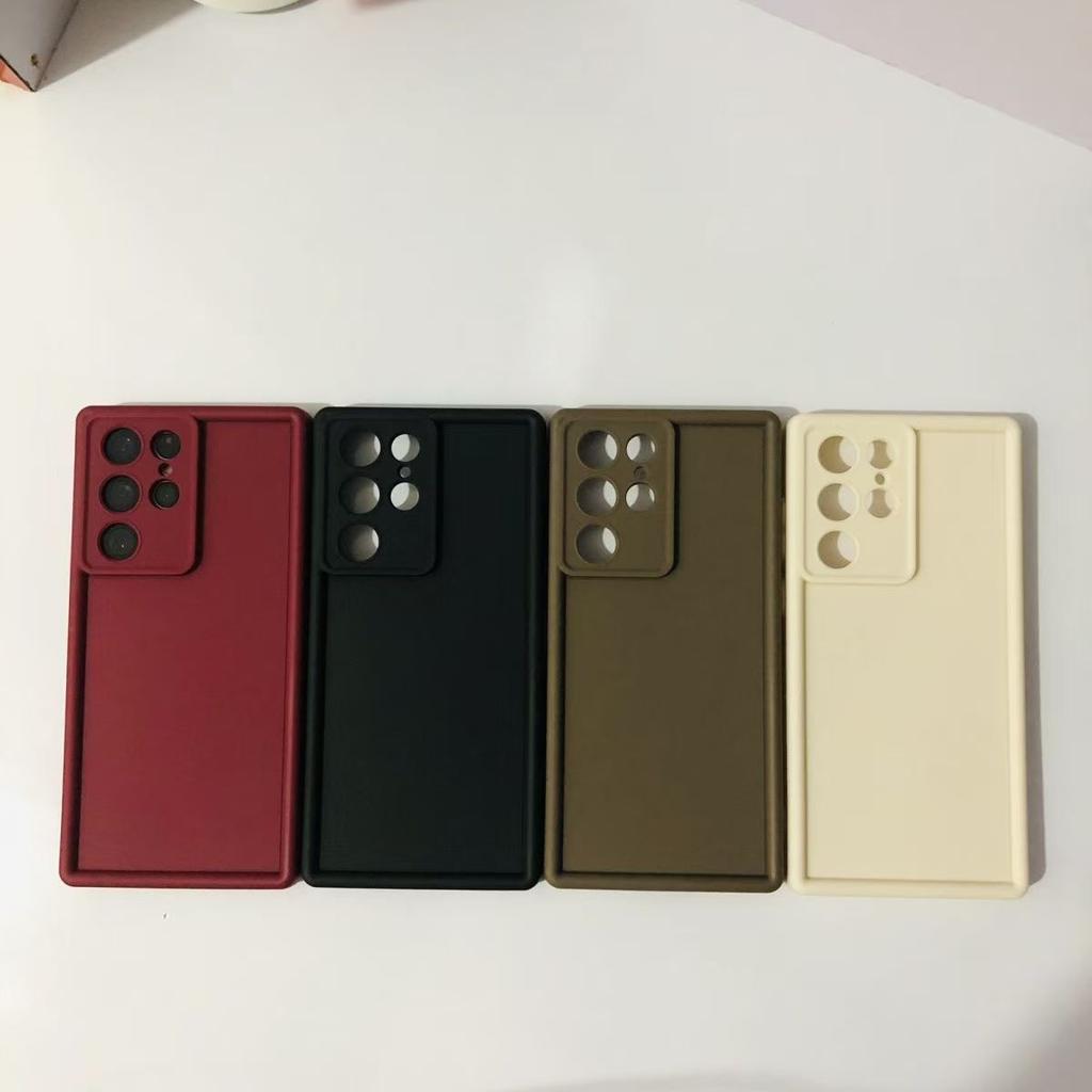 For Samsung Galaxy S26 Ultra Case Samsung S26 Ultra 5G Phone Case Samsung S26 Ultra Anti Fall Protection Luxury Matte Soft Cover