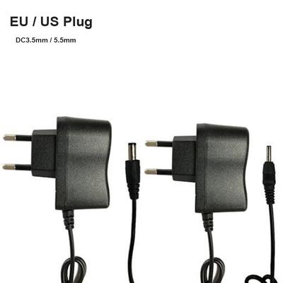 4.2V 500mA DC 3.5mm 5.5mm AC Charger Power Supply Adapter Charger for 3.7V Flashlight 18650 16340 Flashlight Torch Lamp