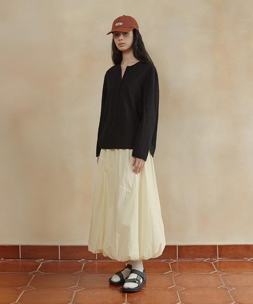 Monokeulom Rir Volume Skirt (Yellow)
