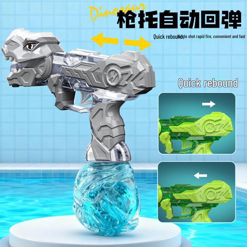 Lianfa High-Speed Electric Water Gun for Kids – Linked Recoil with Continuous Firing 