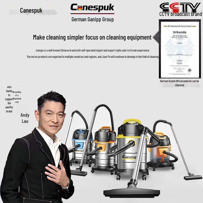 Hochleistungs-Nass-/Trockensauger für den Heim-, Hotel-, Auto- und Industriegebrauch