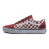 Vans Old Skool Comfortable and Durable Low-Top Skateboard Shoes Unisex Sneakers Red VN0007NTY52