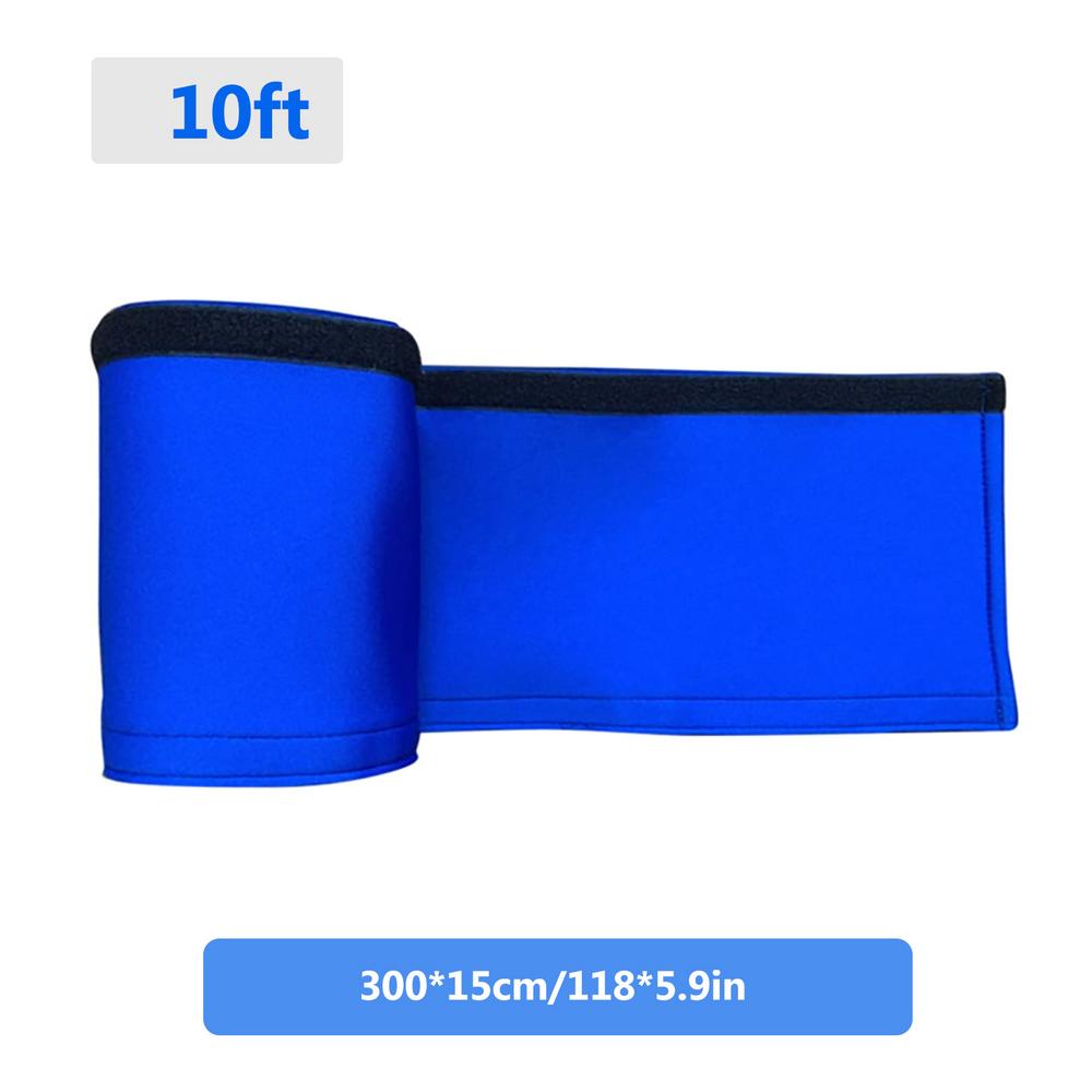 Neoprene Pool Railing Covers Zippered Swimming Pool Handrail Covers-Hand Grip Rail Slip Cover For Swim Pool Ladder