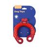 Boredom-relieving  Chewing Toy Pet Dog Ring Teether