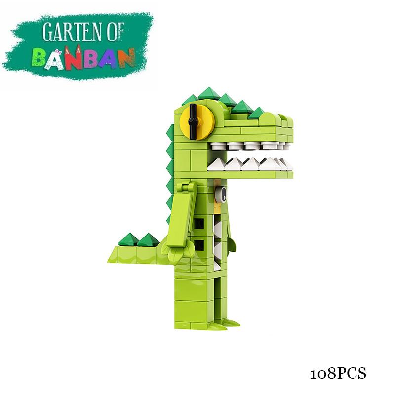 Garten Banban Of Assembled Building Blocks Kids Puzzle Toys Collection Display
