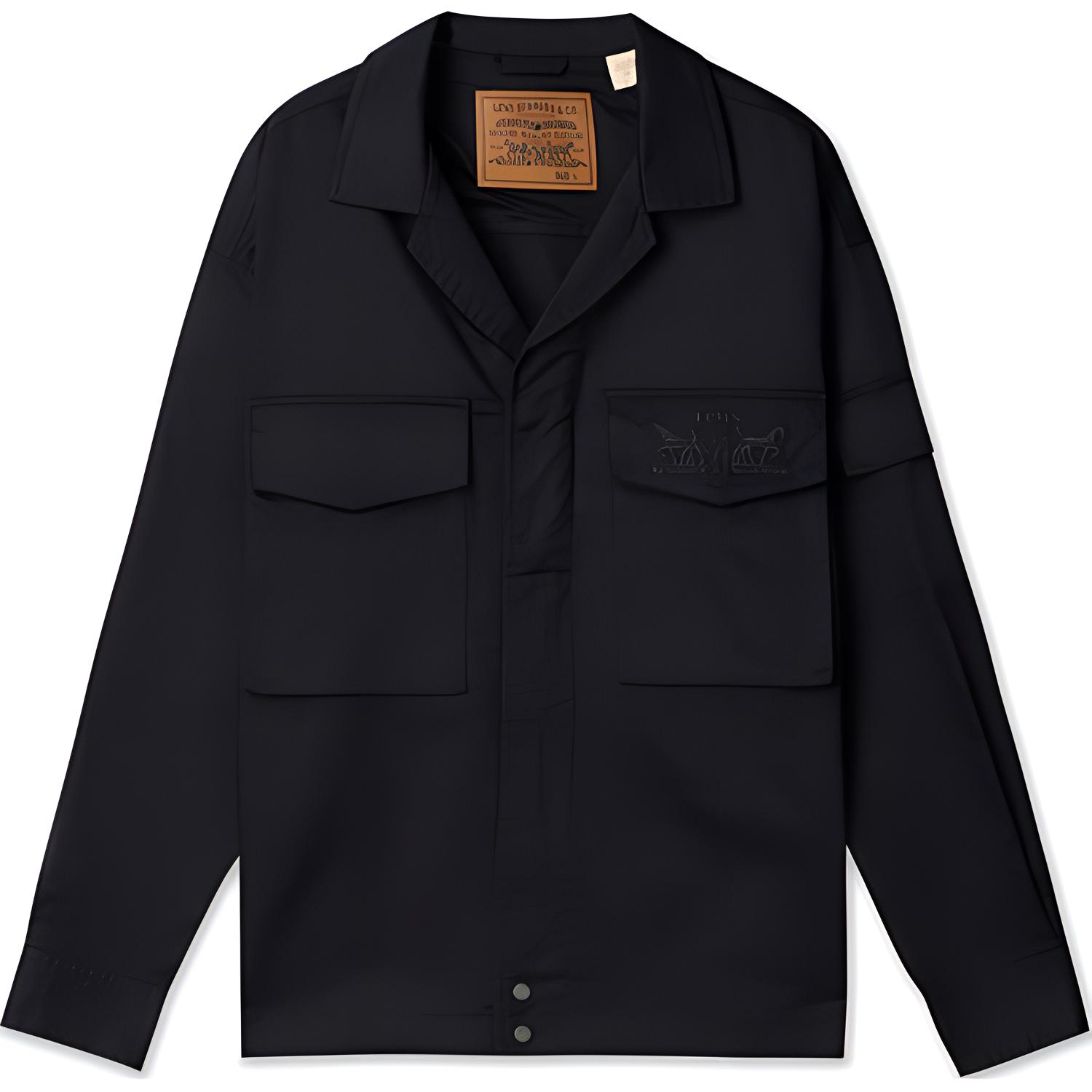 Levi s Men s Relaxed Fit Casual Jacket Black 0017Z-0000 S