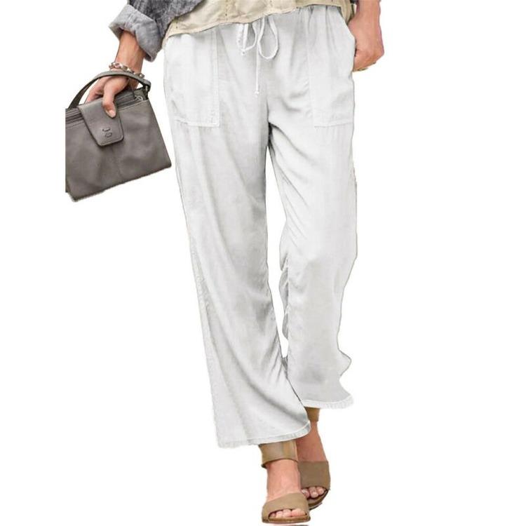 Wide Leg Trousers Ladies Plus Size 