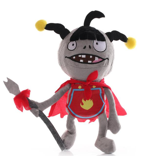 Plants VS Zombies 30cm Zombies Cosplay Gosedjur Fyllda Leksaker Anime Tecknad Spelfigurer Söt Barn Docka Gåvor