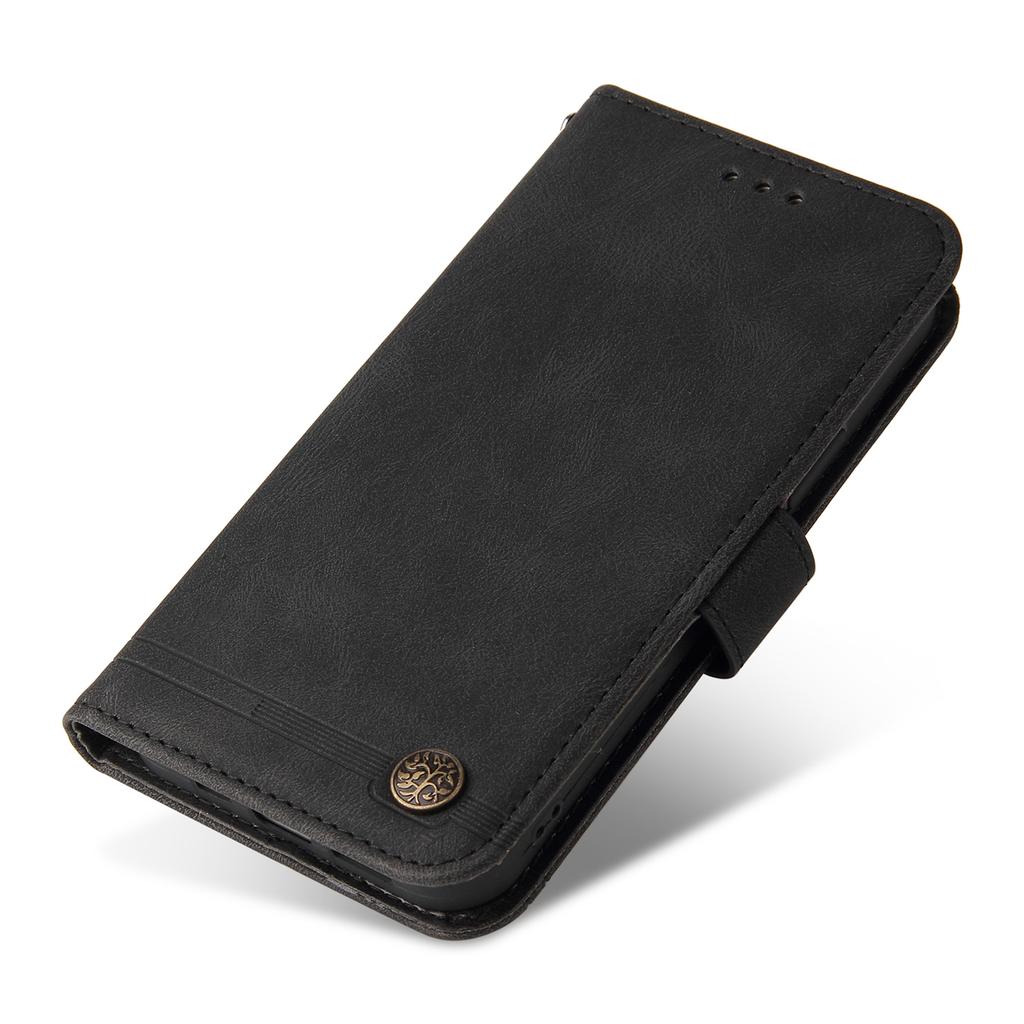 For Xiaomi Redmi A3 4G/Poco C61 4G Leather Wallet Cases Skin Touch Phone Cover Stand with Strap