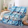 Brave MCFC Warriors Blanket, High quality Comfortable for All Seasons, Home Decor, Warmth and Comfort