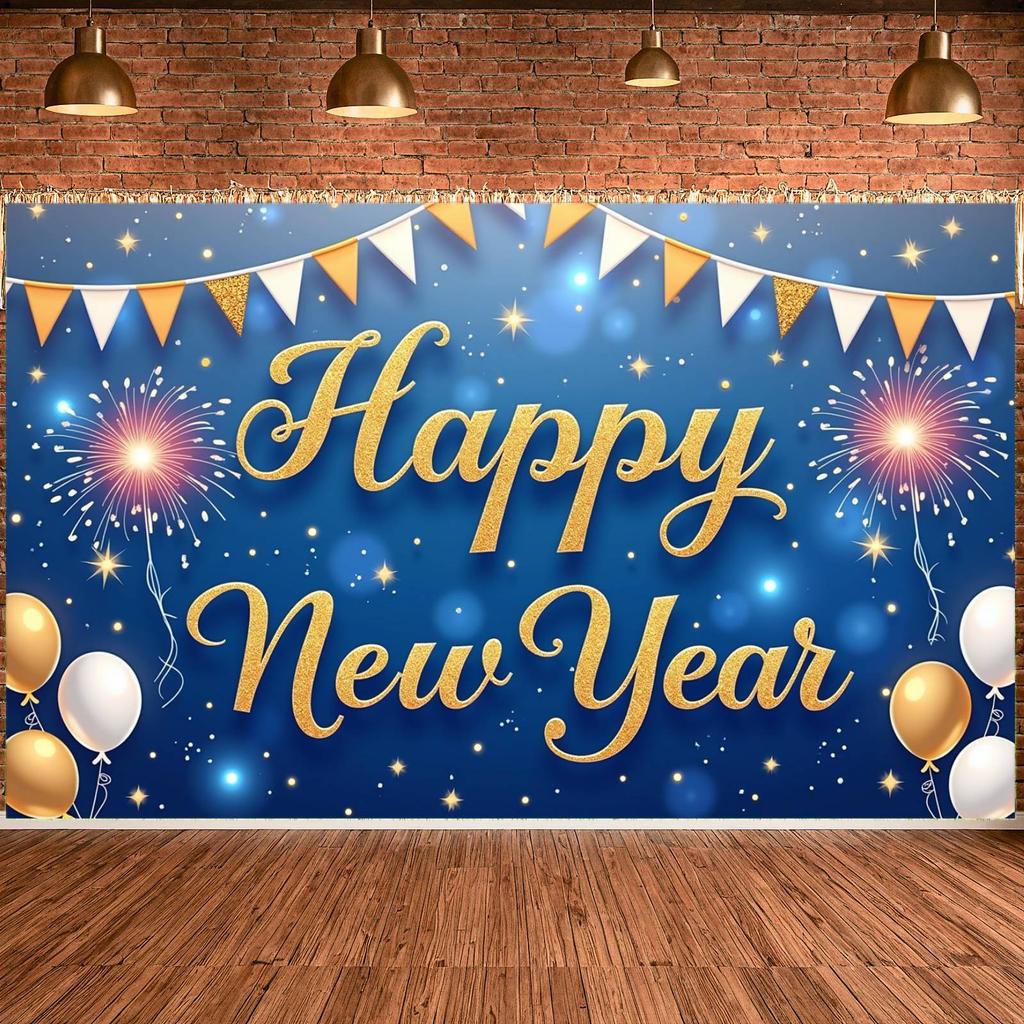 Bunting Banner Bunting Decoration Party Banner New Year Celebration Banner Celebration Theme For Party Background New Year Eve