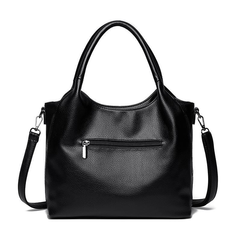 Modische Kunstleder-Umhängetasche für Damen, Handtasche mit großem Fassungsvermögen, Retro-Umhängetasche geeignet für den täglichen Gebrauch und zum Einkaufen