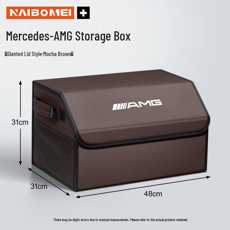Fits Mercedes-AMG Vito, SL-Class, CL-Class, V-Class, EQS, EQC Trunk Storage Box