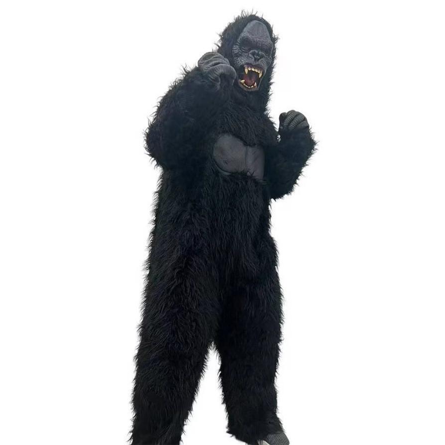 Chimpanzee King Kong Fancy Cosplay Halloween Stage Party Costume Suit Animal