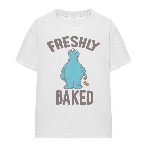 Sesame Street Womens/Ladies The Right Out The Oven T-Shirt