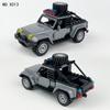 MOC Creative Series Wilderness Hunter Truck Building Block Toys