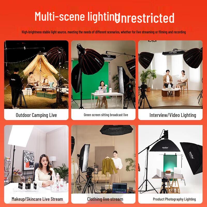 Godox SL200III LED Studio Video Light Series