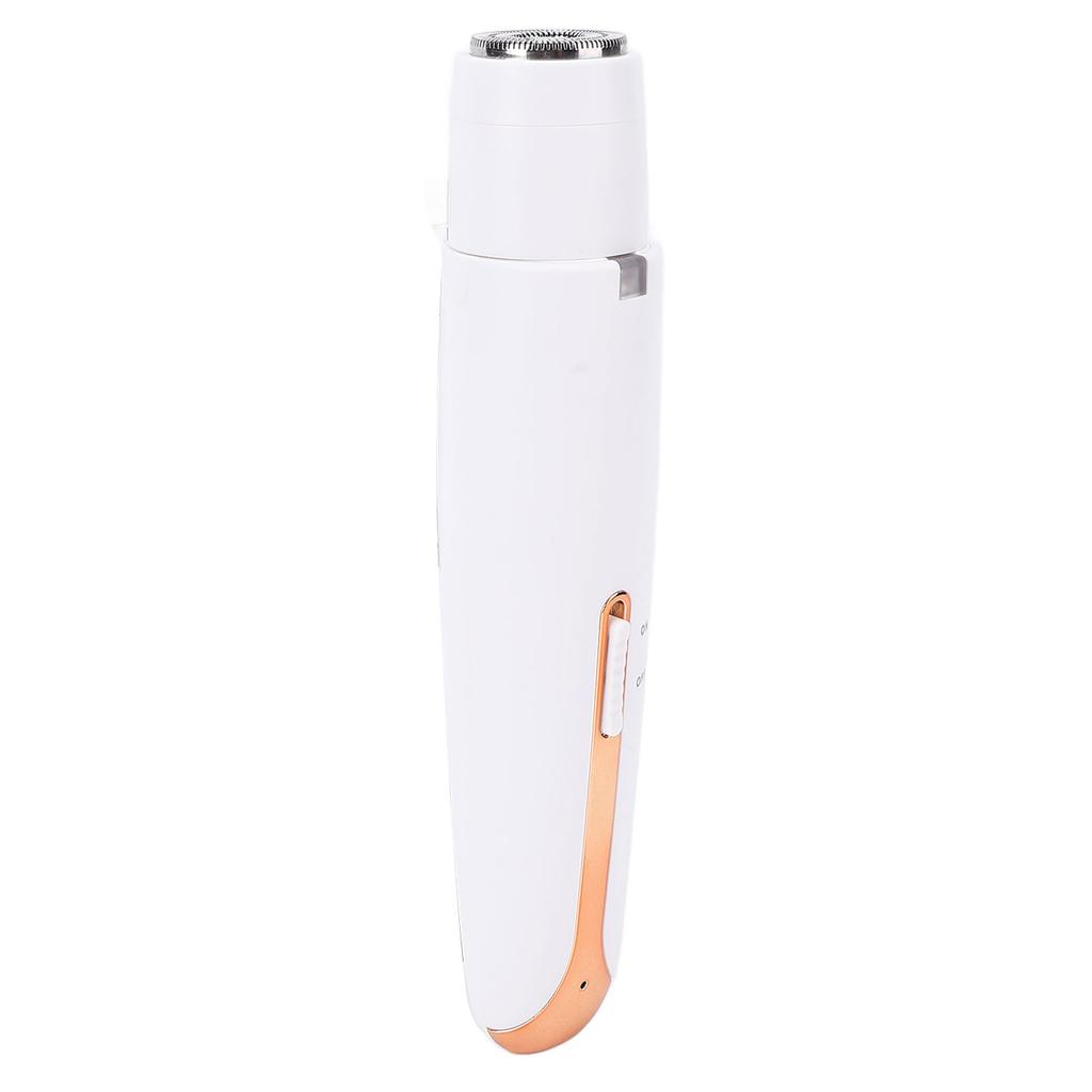 4 in 1 Women Electric Hair Remover Portable Rechargeable Eletctric Facial Eyebrow Underarm Body Hair Trimmer for Home