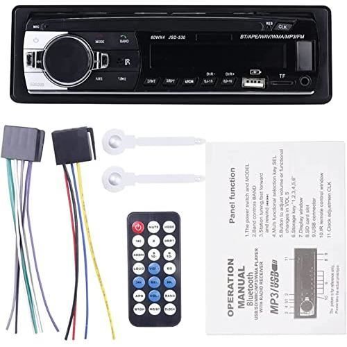Autoradio Bluetooth - Fadi - NK - Mains libres - Double port USB - Radio FM stéréo